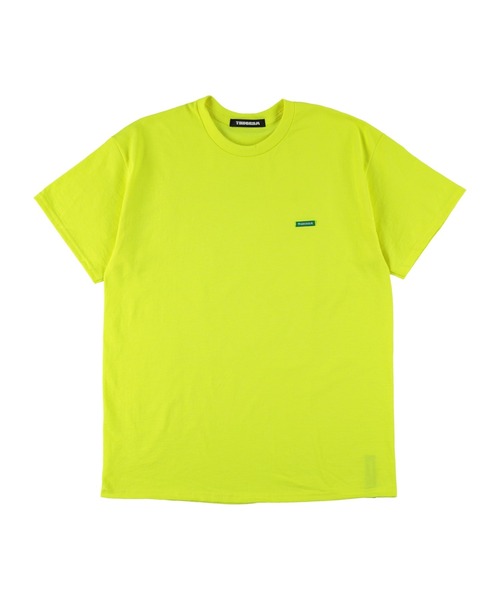 TANGRAM（タングラム）の「NEON LOGO TEE（Tシャツ/カットソー・メンズ・イエロー/オレンジ・XS/S/M/L/XL）」の3枚目の写真