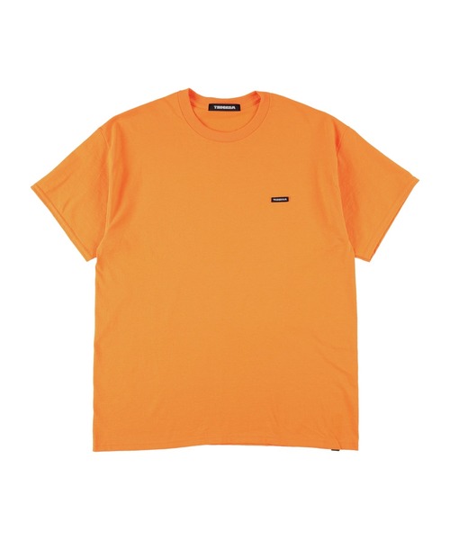 TANGRAM（タングラム）の「NEON LOGO TEE（Tシャツ/カットソー・メンズ・イエロー/オレンジ・XS/S/M/L/XL）」の4枚目の写真