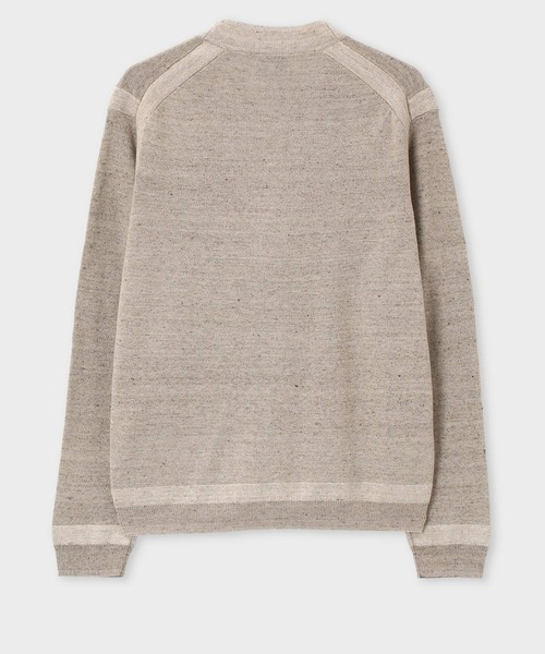 Paul Smith ポールスミス　リネンブレンドロングカーディガン 0123 Paul Smith リネンブレンドロングカーディガン Mサイズ
