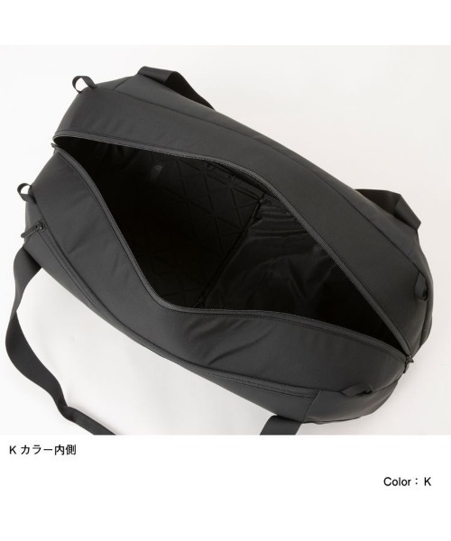 THE NORTH FACE(ザノースフェイス)の「【THE NORTH FACE】BASALT DUFFEL(ドラムバッグ・メンズ・ブラック・FREE)」の13枚目の写真