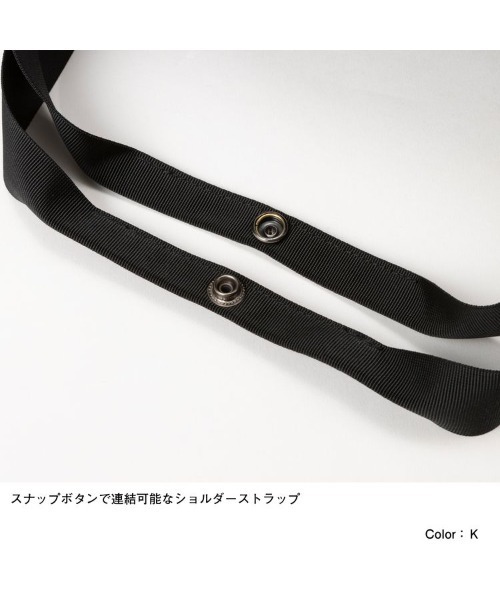 THE NORTH FACE(ザノースフェイス)の「【THE NORTH FACE】BASALT DUFFEL(ドラムバッグ・メンズ・ブラック・FREE)」の7枚目の写真