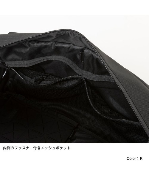 THE NORTH FACE(ザノースフェイス)の「【THE NORTH FACE】BASALT DUFFEL(ドラムバッグ・メンズ・ブラック・FREE)」の10枚目の写真
