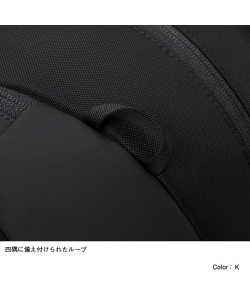 THE NORTH FACE(ザノースフェイス)の「【THE NORTH FACE】BASALT DUFFEL(ドラムバッグ・メンズ・ブラック・FREE)」の11枚目の写真