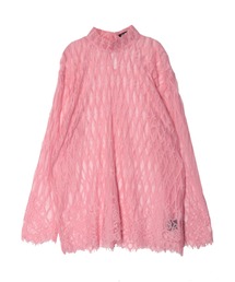 PAMEO POSE | Dia Lace Top(Tシャツ/カットソー)