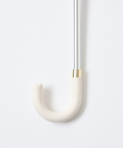 COLONY 2139（コロニートゥーワンスリーナイン）の「UVプチフラワーヒートカット折りたたみ傘（折りたたみ傘・レディース・ベージュ/ブラック・FREE）」の9枚目の写真