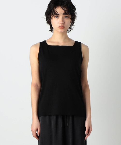 COMME CA ISM（コムサイズム）の「【セットアイテム】Vネックベスト×タンクトップ（ベスト・レディース・ネイビー/ライトグレー/アイボリー・MEDIUM/LARGE）」の8枚目の写真