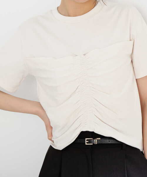 N.（N. Natural Beauty Basic）（エヌエヌナチュラルビューティーベーシック）の「◆リバーシブルベルト（ベルト・レディース・ベージュ系その他/ブラック系その他・ﾌﾘ-）」の4枚目の写真