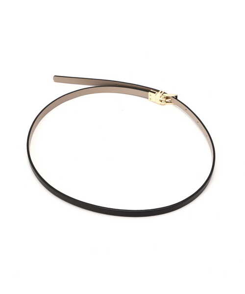 N.（N. Natural Beauty Basic）（エヌエヌナチュラルビューティーベーシック）の「◆リバーシブルベルト（ベルト・レディース・ベージュ系その他/ブラック系その他・ﾌﾘ-）」の19枚目の写真