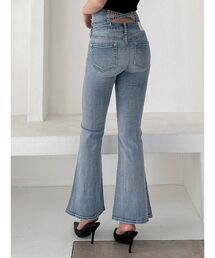 GYDA | H/W BACKクロスフレアPT(デニムパンツ)