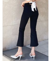 GYDA | H/W BACKクロスフレアPT(デニムパンツ)