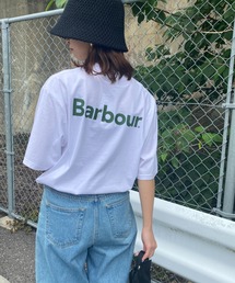 [Barbour/バブアー] ベーシックロゴ バックプリントTシャツ