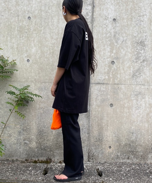 Barbour（バブアー）の「[Barbour/バブアー] ベーシックロゴ バックプリントTシャツ（Tシャツ/カットソー・レディース・ブラック/ホワイト/グリーン・L/M/S/XL）」の19枚目の写真