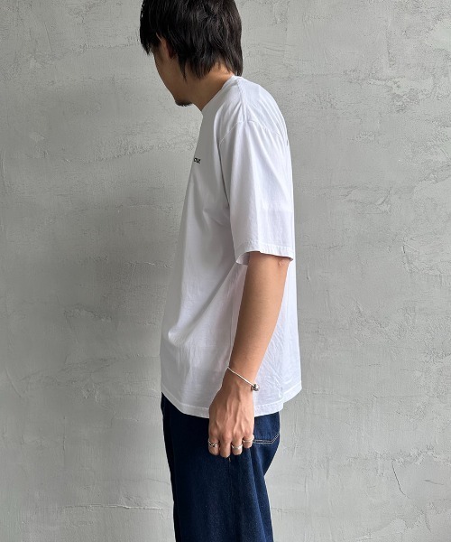 Barbour（バブアー）の「[Barbour/バブアー] ベーシックロゴ バックプリントTシャツ（Tシャツ/カットソー・レディース・ブラック/ホワイト/グリーン・L/M/S/XL）」の9枚目の写真