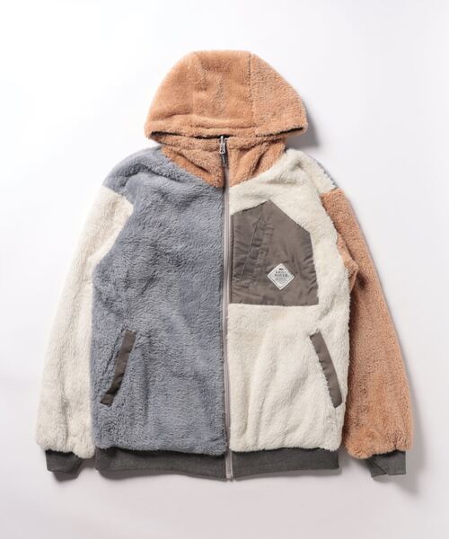 KRIFF MAYER Lady's Collection(クリフメイヤーレディースコレクション)の「ひっくりJK(その他アウター・レディース・その他6/その他5/カラフル/カーキ/ナチュラル/ブラック・LARGE/MEDIUM)」の8枚目の写真