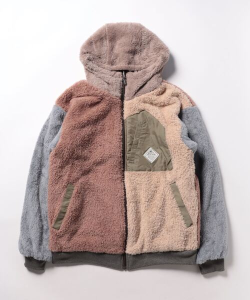 KRIFF MAYER Lady's Collection(クリフメイヤーレディースコレクション)の「ひっくりJK(その他アウター・レディース・その他6/その他5/カラフル/カーキ/ナチュラル/ブラック・LARGE/MEDIUM)」の9枚目の写真