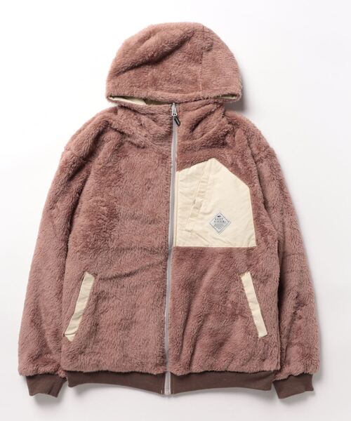 KRIFF MAYER Lady's Collection(クリフメイヤーレディースコレクション)の「ひっくりJK(その他アウター・レディース・その他6/その他5/カラフル/カーキ/ナチュラル/ブラック・LARGE/MEDIUM)」の10枚目の写真