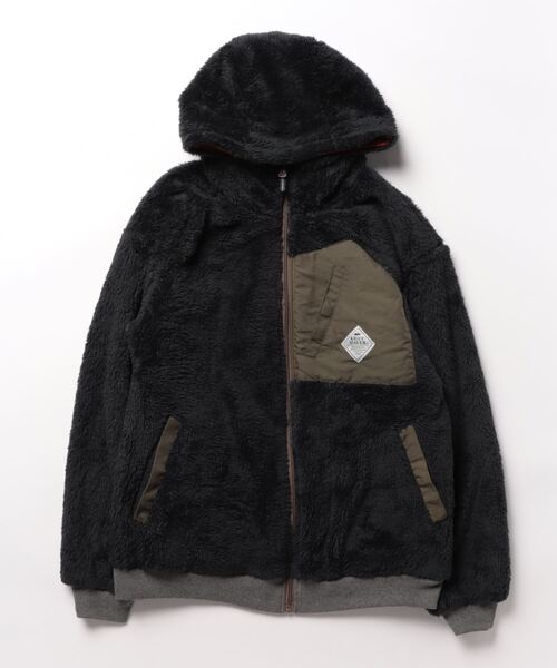 KRIFF MAYER Lady's Collection(クリフメイヤーレディースコレクション)の「ひっくりJK(その他アウター・レディース・その他6/その他5/カラフル/カーキ/ナチュラル/ブラック・LARGE/MEDIUM)」の11枚目の写真