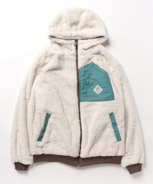 KRIFF MAYER Lady's Collection(クリフメイヤーレディースコレクション)の「ひっくりJK(その他アウター・レディース・その他6/その他5/カラフル/カーキ/ナチュラル/ブラック・LARGE/MEDIUM)」の13枚目の写真