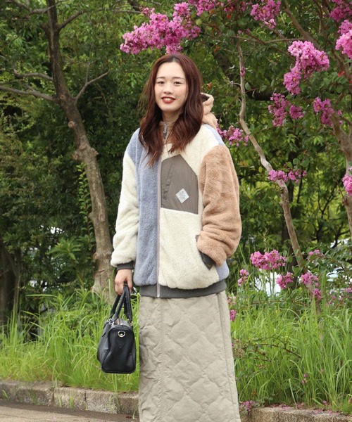 KRIFF MAYER Lady's Collection(クリフメイヤーレディースコレクション)の「ひっくりJK(その他アウター・レディース・その他6/その他5/カラフル/カーキ/ナチュラル/ブラック・LARGE/MEDIUM)」の6枚目の写真