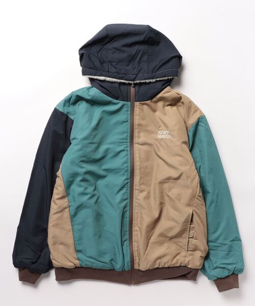 KRIFF MAYER Lady's Collection(クリフメイヤーレディースコレクション)の「ひっくりJK(その他アウター・レディース・その他6/その他5/カラフル/カーキ/ナチュラル/ブラック・LARGE/MEDIUM)」の22枚目の写真