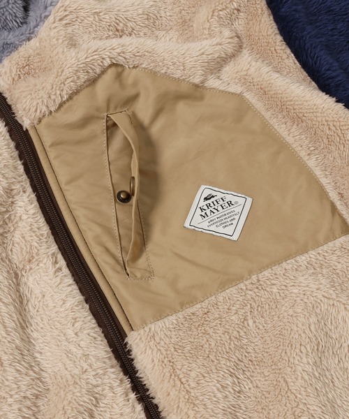 KRIFF MAYER Lady's Collection(クリフメイヤーレディースコレクション)の「ひっくりJK(その他アウター・レディース・その他6/その他5/カラフル/カーキ/ナチュラル/ブラック・LARGE/MEDIUM)」の14枚目の写真