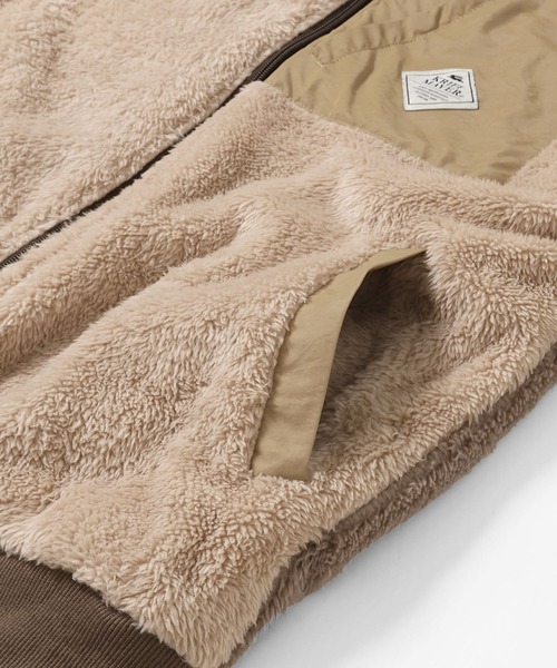 KRIFF MAYER Lady's Collection(クリフメイヤーレディースコレクション)の「ひっくりJK(その他アウター・レディース・その他6/その他5/カラフル/カーキ/ナチュラル/ブラック・LARGE/MEDIUM)」の15枚目の写真