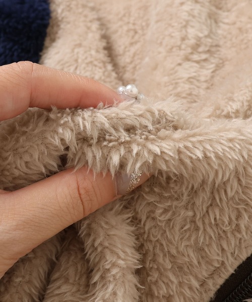 KRIFF MAYER Lady's Collection(クリフメイヤーレディースコレクション)の「ひっくりJK(その他アウター・レディース・その他6/その他5/カラフル/カーキ/ナチュラル/ブラック・LARGE/MEDIUM)」の17枚目の写真