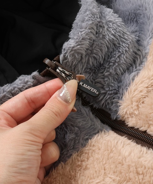 KRIFF MAYER Lady's Collection(クリフメイヤーレディースコレクション)の「ひっくりJK(その他アウター・レディース・その他6/その他5/カラフル/カーキ/ナチュラル/ブラック・LARGE/MEDIUM)」の18枚目の写真