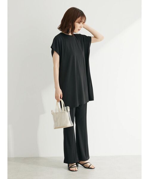 Sugar spoon(シュガースプーン)の「・SUGAR SPOON ラッシュガードフレアパンツ(その他パンツ・レディース・オレンジ/ブラック/チャコールグレー/ライトグレー/グリーン・FREE)」の8枚目の写真