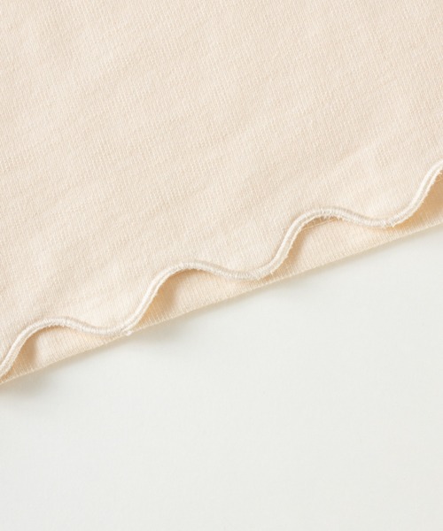 trois lapins kp（トロワラパンケーピー）の「お花刺しゅう ミニ裏毛トレーナー(100~150cm)（スウェット・キッズ・ピンク/ナチュラル・130cm/110cm/120cm/140cm/100cm/150cm）」の15枚目の写真