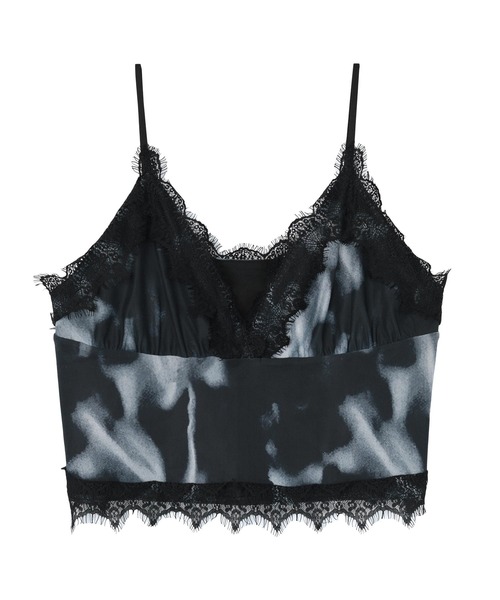 miette（ミエット）の「プリントチュールキャミソールビスチェ（キャミソール・レディース・マルチ/ネイビー/ブラック・FREE）」の22枚目の写真