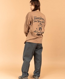 gym master（ジムマスター）の「7.4oz KEEP GOING ロンTee（Tシャツ/カットソー・メンズ）」