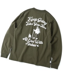 7.4oz KEEP GOING ロンTee