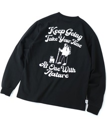 7.4oz KEEP GOING ロンTee