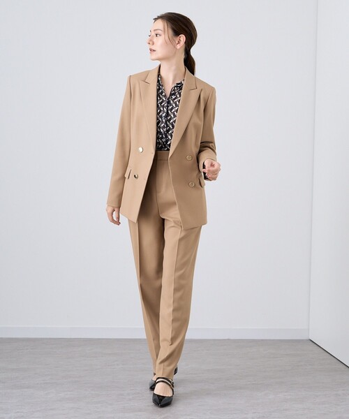 美品 ANAYI アナイ 定価5万 チェックダブルジャケット 美品 ANAYI アナイ 定価5万 チェックダブルジャケット
