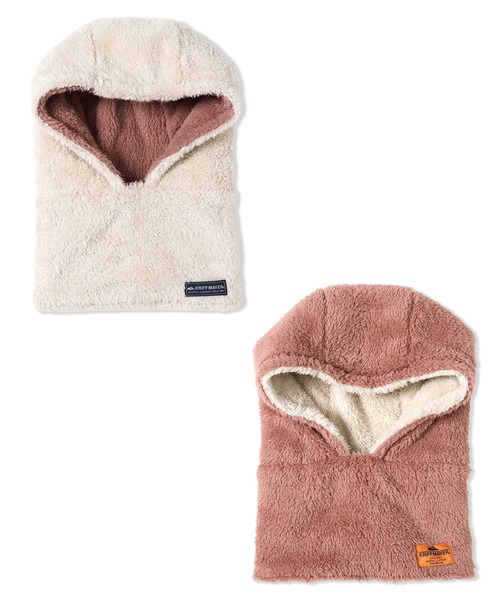 フード型 ボリューム ネックウォーマー (ニンジャりん)（ネック