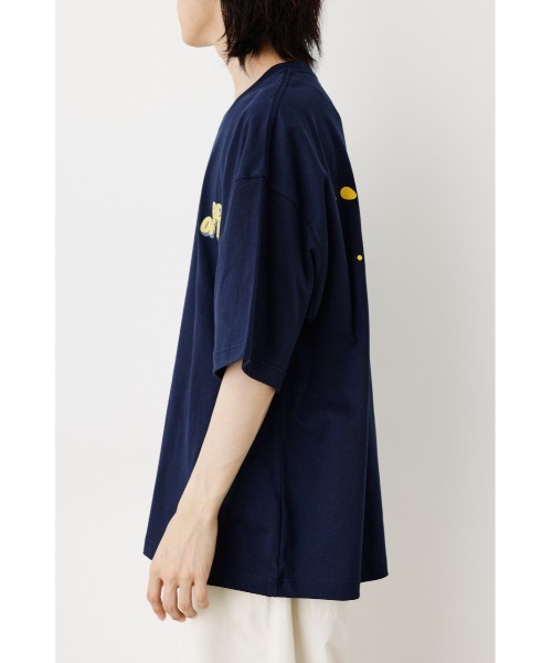 RODEO CROWNS WIDE BOWL（ロデオクラウンズワイドボウル）の「THUMBS UP Tシャツ（Tシャツ/カットソー・メンズ・ホワイト/オレンジ/ネイビー・LARGE/MEDIUM）」の7枚目の写真