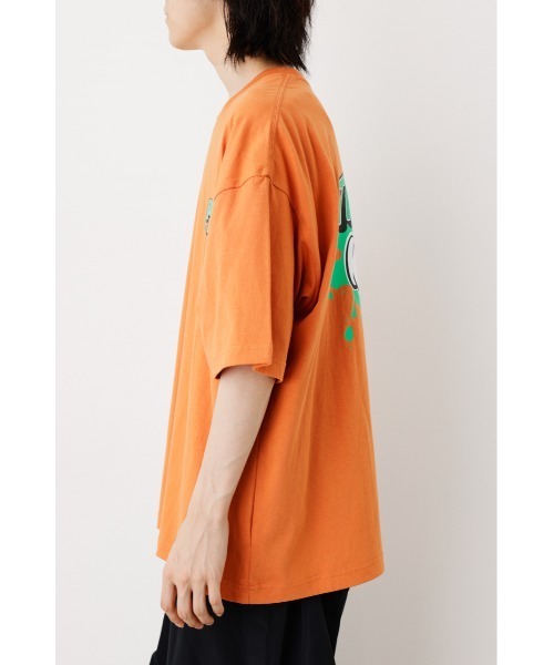 RODEO CROWNS WIDE BOWL（ロデオクラウンズワイドボウル）の「THUMBS UP Tシャツ（Tシャツ/カットソー・メンズ・ホワイト/オレンジ/ネイビー・LARGE/MEDIUM）」の20枚目の写真