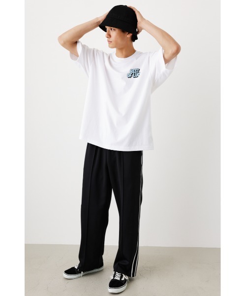 RODEO CROWNS WIDE BOWL（ロデオクラウンズワイドボウル）の「THUMBS UP Tシャツ（Tシャツ/カットソー・メンズ・ホワイト/オレンジ/ネイビー・LARGE/MEDIUM）」の21枚目の写真