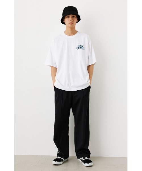 RODEO CROWNS WIDE BOWL（ロデオクラウンズワイドボウル）の「THUMBS UP Tシャツ（Tシャツ/カットソー・メンズ・ホワイト/オレンジ/ネイビー・LARGE/MEDIUM）」の16枚目の写真