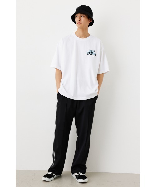 RODEO CROWNS WIDE BOWL（ロデオクラウンズワイドボウル）の「THUMBS UP Tシャツ（Tシャツ/カットソー・メンズ・ホワイト/オレンジ/ネイビー・LARGE/MEDIUM）」の19枚目の写真