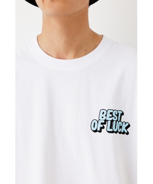 RODEO CROWNS WIDE BOWL（ロデオクラウンズワイドボウル）の「THUMBS UP Tシャツ（Tシャツ/カットソー・メンズ・ホワイト/オレンジ/ネイビー・LARGE/MEDIUM）」の12枚目の写真