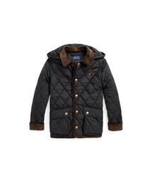 POLO RALPH LAUREN CHILDRENSWEAR（ポロ ラルフ ローレン チルドレンズウェア）の「ウォーターリペラント フーデッド バーン ジャケット（ダウンジャケット/コート・キッズ）」