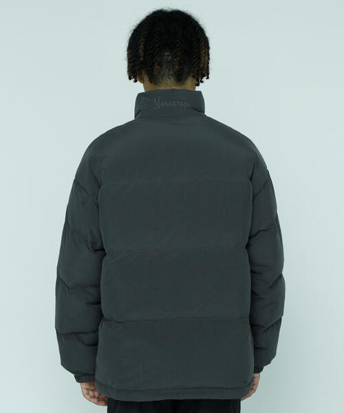 MANASTASH フード付きダウンジャケット JPN XXL MANASTASH/M-RIP DOWN JKT/マイクロリップ ダウンジャケット