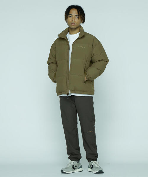 MANASTASH（マナスタッシュ）の「MANASTASH/マナスタッシュ/DOWN JACKET/ダウンジャケット（ダウンジャケット/コート・メンズ・ブラック/カーキ/ネイビー・XL/2XL/M/L）」の22枚目の写真