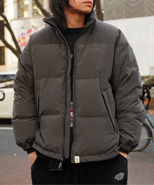 MANASTASH（マナスタッシュ）の「MANASTASH/マナスタッシュ/DOWN JACKET/ダウンジャケット（ダウンジャケット/コート・メンズ・ブラック/カーキ/ネイビー・XL/2XL/M/L）」の2枚目の写真