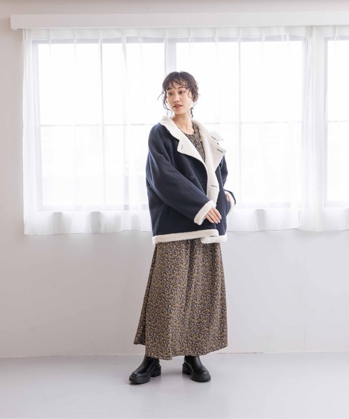 niko and...（ニコアンド）の「オリジナル厚底ゴアブーツ（ブーツ・レディース・アイボリー/ブラック/グレー・SMALL/MEDIUM/LARGE）」の21枚目の写真