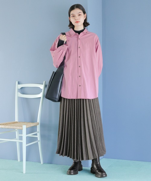 niko and...（ニコアンド）の「オリジナル厚底ゴアブーツ（ブーツ・レディース・アイボリー/ブラック/グレー・SMALL/MEDIUM/LARGE）」の15枚目の写真