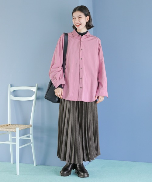 niko and...（ニコアンド）の「オリジナル厚底ゴアブーツ（ブーツ・レディース・アイボリー/ブラック/グレー・SMALL/MEDIUM/LARGE）」の16枚目の写真