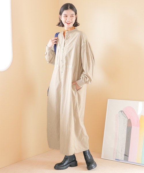 niko and...（ニコアンド）の「オリジナル厚底ゴアブーツ（ブーツ・レディース・アイボリー/ブラック/グレー・SMALL/MEDIUM/LARGE）」の18枚目の写真